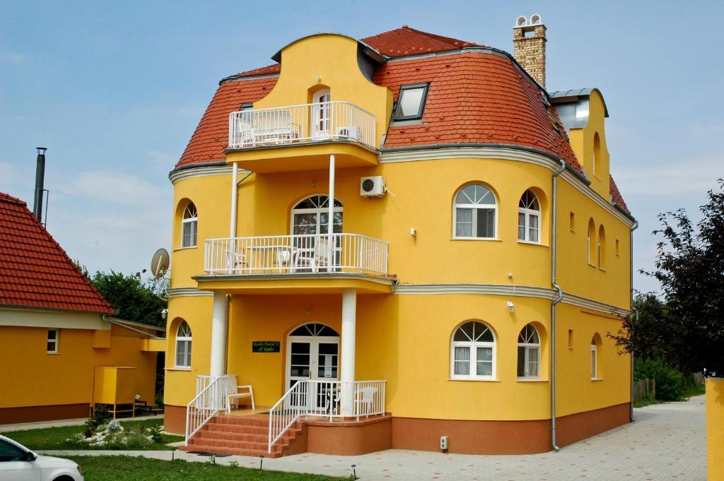 Kastely Panzio Ii. Hotel Hajduszoboszlo Exterior photo